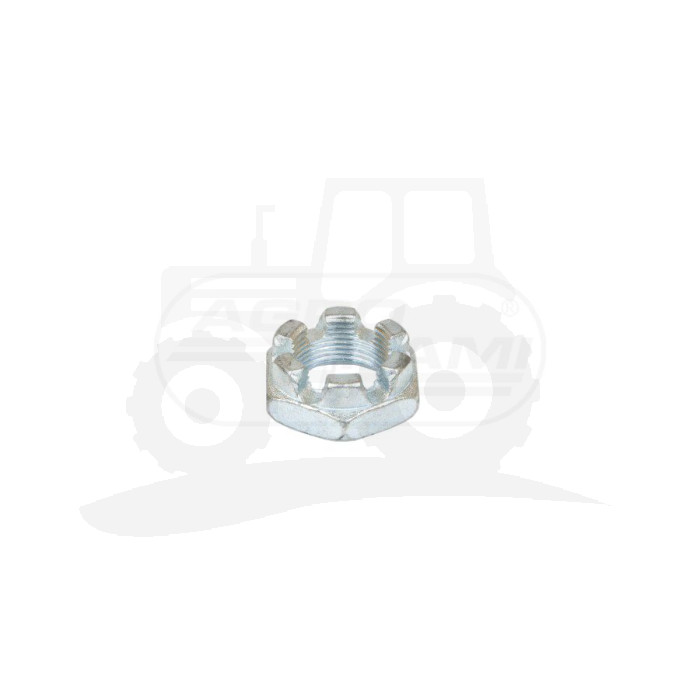 Nakrętka koronkowa  M24x1