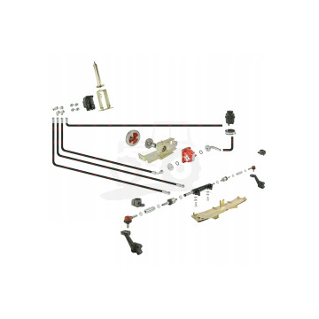 Wspomaganie kpl.C-360 oś okrągła siłownik poprzeczny