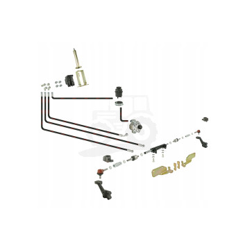 Wspomaganie kpl.C-360 3P oś płaska siłownik poprzeczny