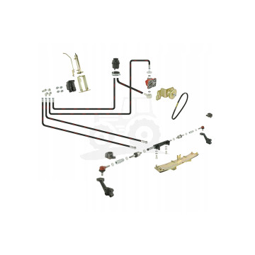 Wspomaganie kpl.C-330 oś okrągła siłownik poprzeczny