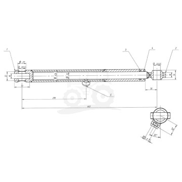 Cylinder CN-SO4-16-25/302