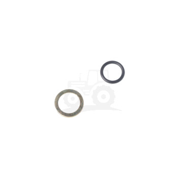 Pierścień oporowy + oring  fi 16