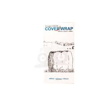Folia do sianokiszonki TAMA CoverWrap 5-warstwowa