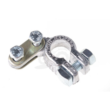 Zacisk akumlatora ołów