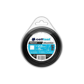 Żyłka tnąca PREMIUM - kwadrat Cellfast 35-045