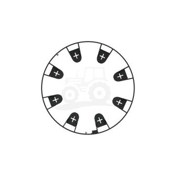 Obrzeże ogrodowe UNIBORD Cellfast 30-260