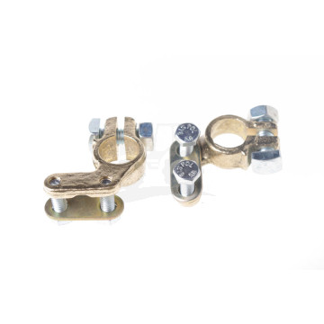 Zacisk akumlatora mosiądz