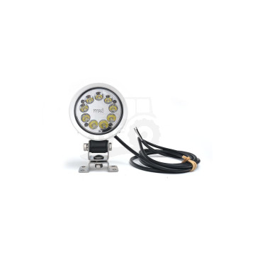 Lampa robocza W163 5000 (9 LED) 12V-70V, Światło skupione, z przewodem