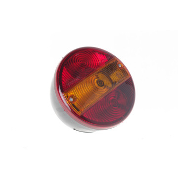 Lampa zespolona AVIA z oświeleniem tablicy rejestracyjnej lewa