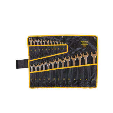 Komplet kluczy płasko-oczkowych 25-częściowy rozmiary 6-32