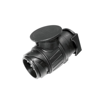 Krótki adapter z pojazdu 13-pinowy na przyczepę 7-pinowy 12 V 311041