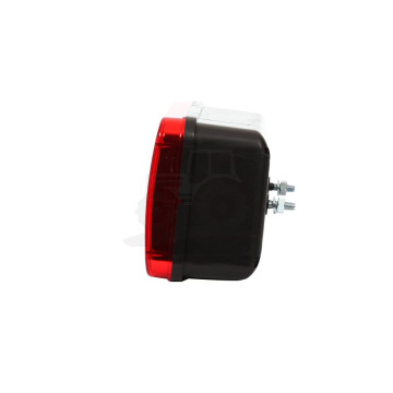 Lampa zespolona tylna z urządzeniem odblaskowym lewa, 12V-24V