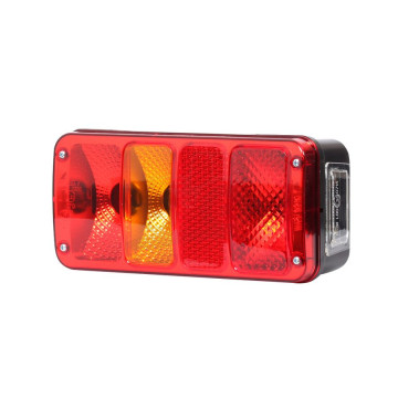 Lampa zespolona tylna z urządzeniem odblaskowym lewa, 12V-24V