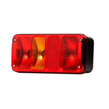 Lampa zespolona tylna z urządzeniem odblaskowym, 12V-24V