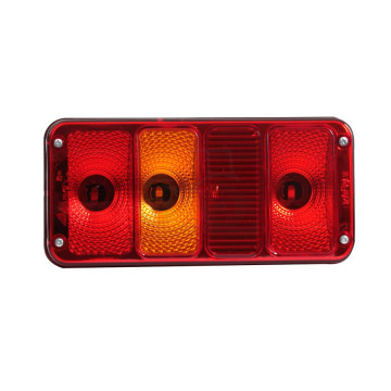 Lampa zespolona tylna, 12V-24V