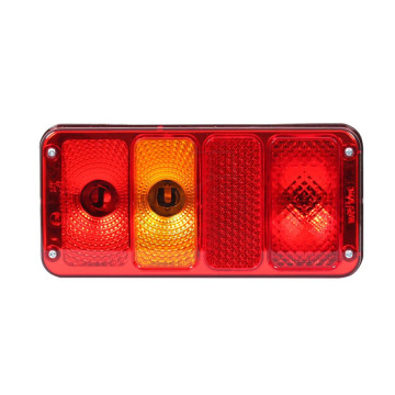 Lampa zespolona tylna z urządzeniem odblaskowym, 12V-24V