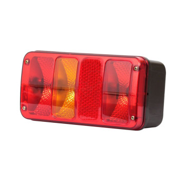 Lampa zespolona tylna z urządzeniem odblaskowym lewa, 12V-24V