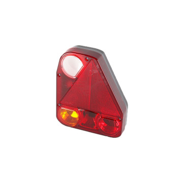 Lampa zespolona tylna z trójkątem odblaskowym HOR56 (narożna-prawa ze światłem cofania)