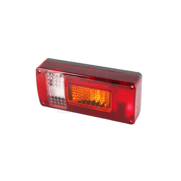 Lampa zespolona tylna prawa z pomarańczowym kierunkowskazem