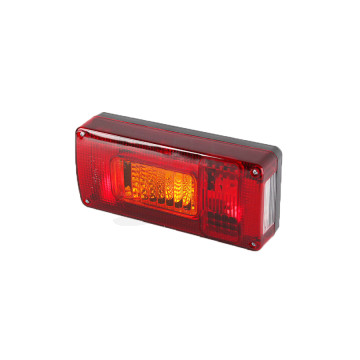 Lampa zespolona tylna lewa z pomarańczowym  kierunkowskazem