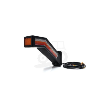 Lampa zespolona przednio-tylno-boczna i kierunku jazdy W168.9DD 12V/24V LED