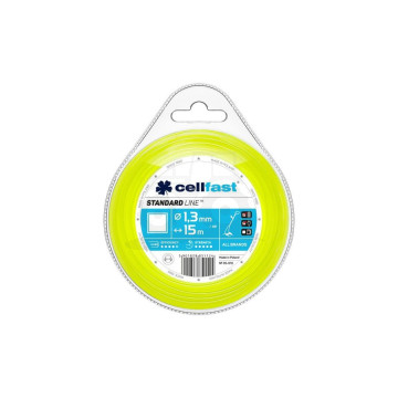 Żyłka tnąca STANDARD – kwadrat Cellfast 35-010