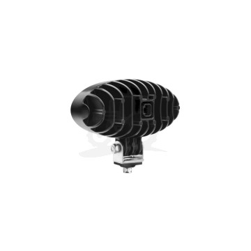 Lampa robocza owalna  LED 60° 4000lm 12/24V+przew.0.5m