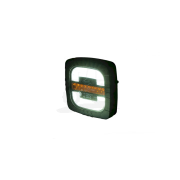 Lampa zespolona przednia ROCA HOR 120A (światło pozycyjne przednie do jazdy dziennej i kierunku)