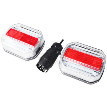 Lampa tylna LED bezprzewodowa 12-24V /PARA/