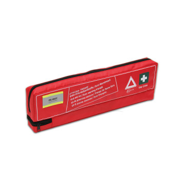 Apteczka samochodowa COMBI z trójkątem ostrzegawczym DIN 13164