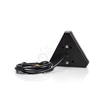 Lampa zespolona tylna  W245DD 12V/24V LED bez oświetlenia tablicy rejestracyjnej Prawa