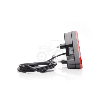 Lampa zespolona tylna  W244 12V/24V LED  z oświetleniem tablicy rejestracyjnej Prawa