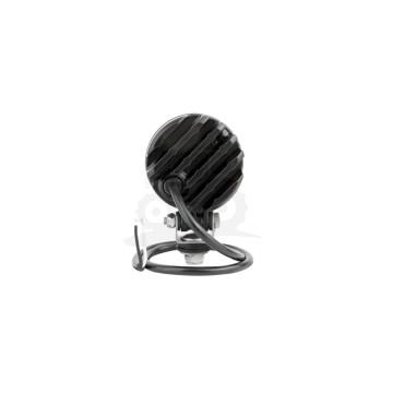 Lampa robocza LED fi66 800lm 12/24V (Cz+) niska+przew.0.5m,