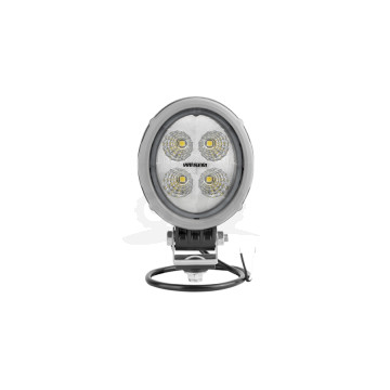 Lampa robocza LEDF 104x120-60° 2000lm 12/24V (Cz+)+przew.0.5m,
