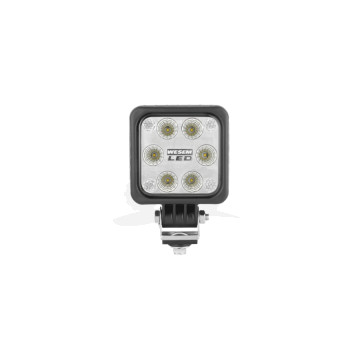 Lampa robocza LEDF 100x100-50° 2500lm 12/24V (1Cz+)+złącze DT04-2P,