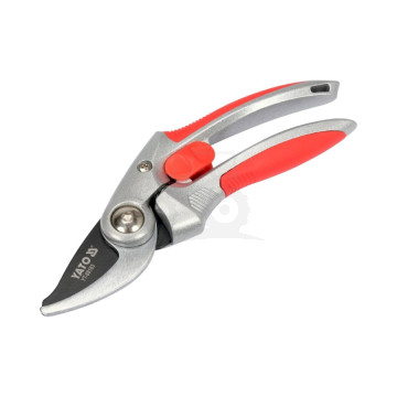 Sekator nożycowy aluminiowy 205mm YATO