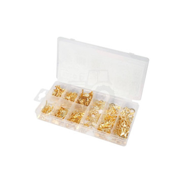 Zestaw samochodowych złączy elektrycznych 450 sztuk YATO YT068683