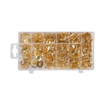 Zestaw samochodowych złączy elektrycznych 750 sztuk YATO YT-068685