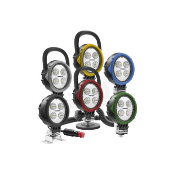 Ramka lampy CRV2- czerwona