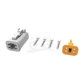 ZESTAW WTYCZEK 4P MAGISTRALA DANYCH IBBC