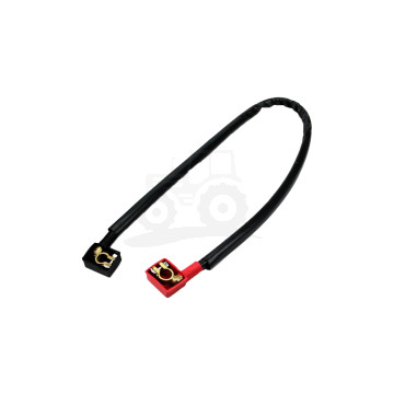 Przewód łączeniowy akumulatora 50mm2 +/- długość 130cm Expom Kwidzyn