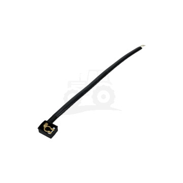 Przewód masy klema - oczko M10 dł.70cm. 50mm2