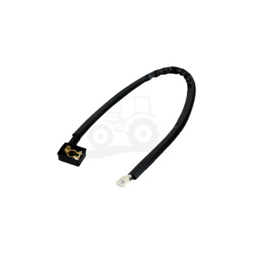 Przewód masy klema - oczko M10 dł.100cm.50mm2