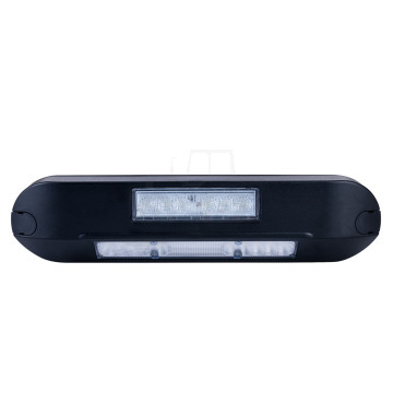 Lampa robocza kątowa ze światłem ostrzegawczym 1000lm