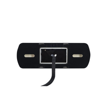 Lampa obrysowa diodowa12/24V pomarańczowa z odblaskiem