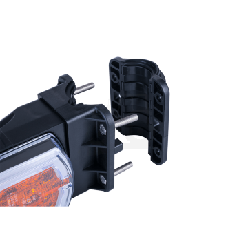 Lampa zespolona przednia  wersja na rurę