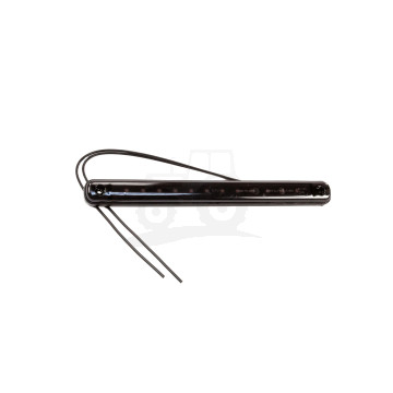 Lampa pozycyjna tylna W276 BLACK 12led 12-24V niska długa