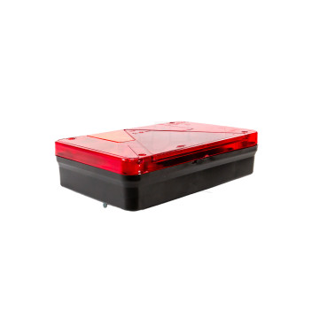 Lampa zespolona tylna z trójkątem odblaskowym HOR 45, pojedynczy kierunkowskaz, lewa