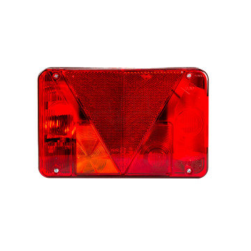 Lampa zespolona tylna z trójkątem odblaskowym HOR 45, pojedynczy kierunkowskaz, Prawa