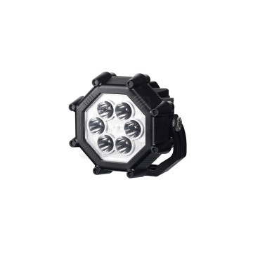 Lampa robocza dalekosiężna HOR73 -20W diodowa 12/24V przewód 2x0,75mm 1,5mb-1800lm